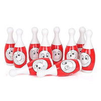 Bowling Game 10 Pin 2 Balls Bowling Set